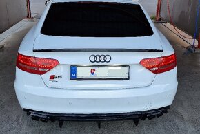 AUDI A5 SPOJLER NA KUFOR - lipko na kufor A5 B8 B8.5 - 18