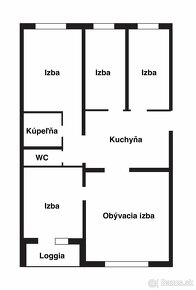 Výborná ponuka Predaj 4i bytu ulici Hany Meličkovej - 18