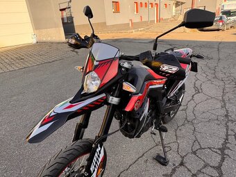 2021 MONDIAL SMX 125 SUPERMOTO ABS, naj. 1800 km - 18