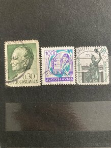 Poštové známky z rôznych krajín - 18