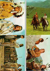 WINNETOU NEMECKE FILMOVE POHLADNICE - 18