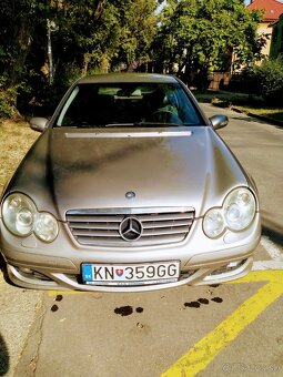 MERCEDES CDI 2.2 SPORTCOUPE W203 - 18