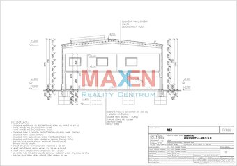 MAXEN HALA pre výrobu a sklad 539 m2, Administratívne prie - 18