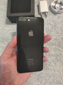 Apple iphone 8 plus 64GB Black - 18