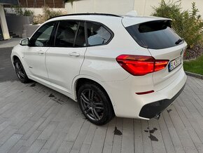 BMW X1 sDrive 20d M Sport A/T pohon 4x4 - 18