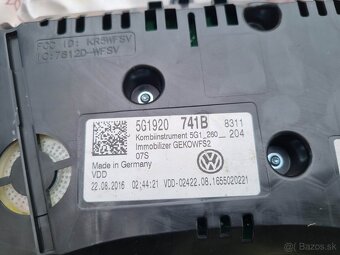 PREDAM BUDIKY SKODA OCTAVIA 3 a VOLKSWAGEN GOLF 7 - 18