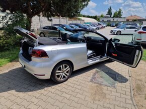 Volkswagen Golf VI Cabrio 1.6 TDi 77kW M5 (diesel) - 18