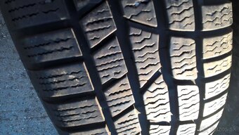 ZIMNÉ 215/65 R17 99H 4 ks CONTINENTAL a 2 ks MICHELIN 5-6 mm - 18