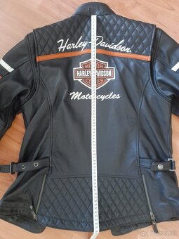 Harley Davidson dámská bunda vel. XL TOP KUS - 18