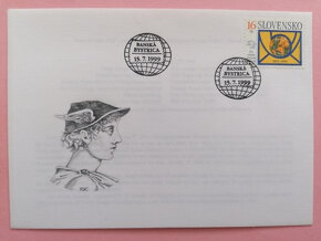 Predam obalky 50ks FDC Slovensko - 18