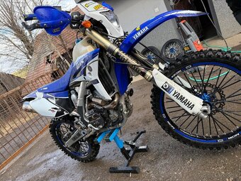 Predám Yamahu WR450 prihlásenú na ŠPZ - 18