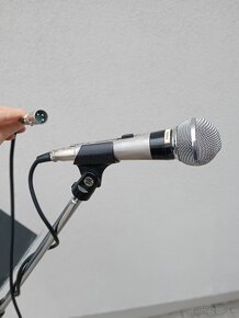 Mikrofón Shure 565 SD + Stojan + držiak na noty - 18