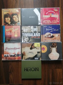 Pop,Rock,Dance,Technno,Classical CD - 18