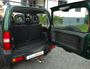 SUZUKI JIMNY 1.3benzin 4WD 2010 - 62.5kW - 89tis km -STK,ŠPZ - 18