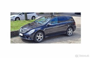 Mercedes-Benz R350 4matic Blueefficiency stk/ek 02.2025 - 18