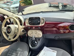 Fiat 500 1.2i 8V 69k A/T Panorama (benzín) kup. SR - 18