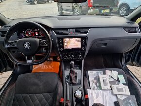 Škoda Octavia III 2.0 TSi DSG RS 245k (benzín) kup. SR - 18