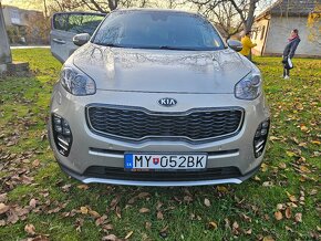 KIA Sportage 2.0 CRDi HP 4WD 185k AT GT-Line r.2016 - 18