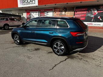 ŠKODA 7-miest Kodiaq Scout 2,0 TDI 140 kW 7-st. automat. 4x4 - 18