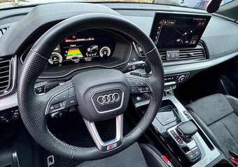 Audi Q5  50 TFSI e, QUATTRO, BLACK-LINE, S-LINE, MATRIX - 18