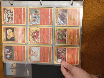 Pokémon karty V, V Max, ex, GX , holo , staré karty - 18