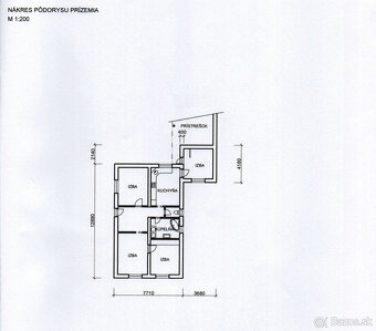 Na predaj 4. izb. rodinný dom, pozemok 381 m2, Handlová - 18