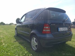 Mercedes-Benz A170cdi. A168 - 18