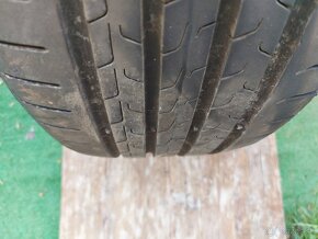 Málo jazdené Continental EcoContact 6Q - 215/50 r18 - 18