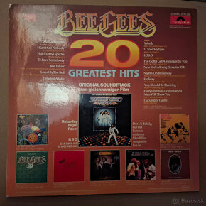 Vintage Retro LP ABBA,BEATLES,BEEGEES,GOT,STATUS QUO - 18