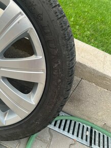 Predam kolesa ŠKODA  205/50  r17 - 18