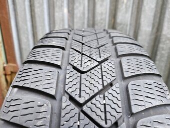 Orig.zimná sada VW - 5x112 R17 + Pirelli 205/50 r17 - 18