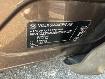 ►VW TIGUAN 2,0 TDI 4x4 - 103 KW, PARK. SENZORY, NAVI ◄ - 18