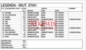 Predám 4izbový HOLODOM Ruskov,120m2, pozemok 648m2,2x kúpeľň - 18