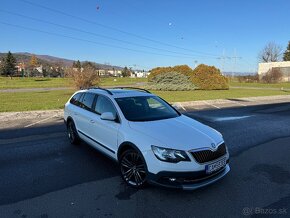 Škoda Superb Outdoor DSG 2015 - 18