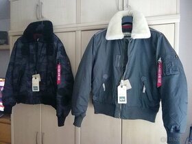 Alpha  Industries,XXL, injektor III,greyblack - 18