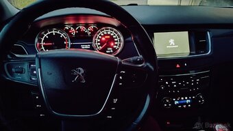 Peugeot 508sw 2.0hdi 150tkm 2014r plná možnosť - 18