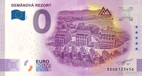 0 € / 0 euro souvenir bankovky 2024 - 18