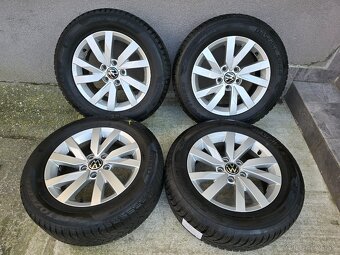 Zimne kolesa VW Passat 5x112 r16 Golf Aragon - 18