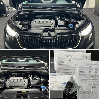 Škoda Kodiaq Facelift 2022 2.0tdi dsg 110kw 145tis km 1.maj - 18