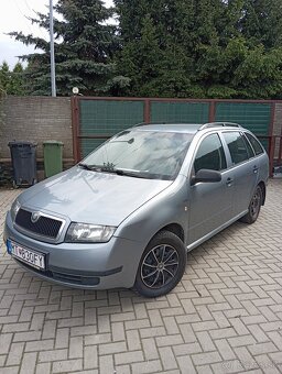 Predám diely na skoda Fabia 1.4TD 55kw kód AMF rok 2005 - 18