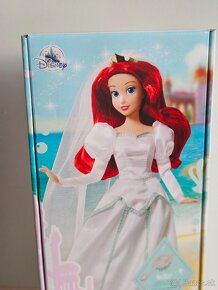 Ariel bábika svadobné šaty, original DISNEY classic doll - 18