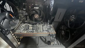 Herný počítač - Ryzen5, Radeon RX5700, 16GB, Windows 11 Home - 18