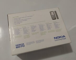 Nokia 6070 Top Stav a Krabica a Všetko Príslušenstvo..kupena - 18