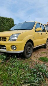 Suzuki Ignis, Subaru Justy G3X, Swift - 18