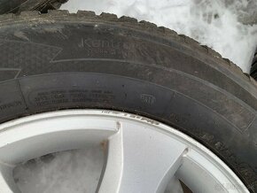 R16 ORIG ZIMNÍ ALU KOLA VOLVO 5x108 XC70 215/65/16 - 18