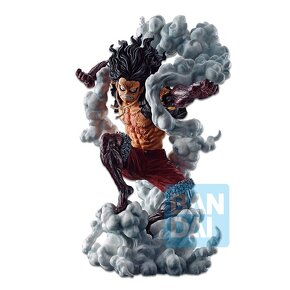 One Piece - Monkey D. Luffy Gear 4 originál anime figúrky - 18