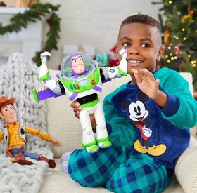 TOY STORY Buzz Lightyear interaktívny, original DISNEY - 18