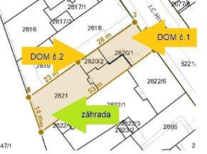 Dva rodinné domy v centre Zv spolu za 320 000€ - 18