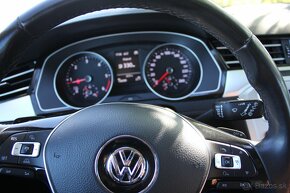 vw passat variant b8 DSG kamera navi 2,0 TDI - 18