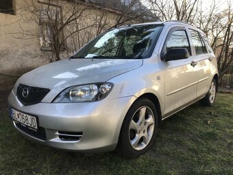 Predám Mazda 2 1,4 diesel - 18